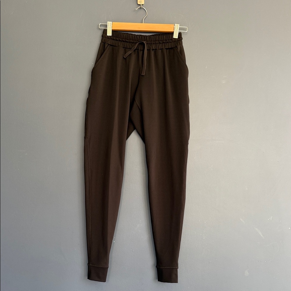 Women's Stylish Black Joggers